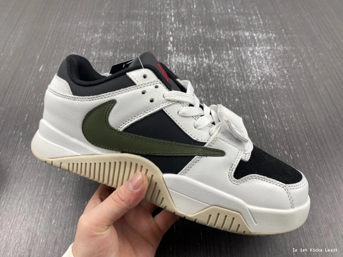 JORDAN CHECK CUT FZ8117-100 SCOTT THE X TRAVIS 0721